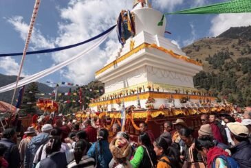 सोलुको फेरा गाउँमा निर्मित ‘ल्हाबब छोर्तेन’को प्राण प्रतिष्ठा सम्पन्न