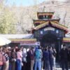 दशैंपछि मुक्तिनाथ मन्दिरमा दर्शनार्थी बढे