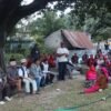 बाढीले बगर बनाएको फर्से, पीडामा बित्दैछ विस्थापितको दसैँ