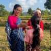 पर्वमा जनतासँग मन्त्री गौतम