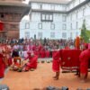पूजा कोठा एवं दसैँ घरमा भित्र्याइयो फूलपाती