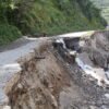 बाढीपहिरोका कारण सडक पूर्वाधारमा क्षति