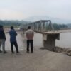 कालीगण्डकी पुलको तनहुँतर्फको पहुँँच सडक पुनर्निर्माण हुँदै