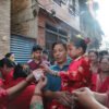 थिमिमा ६२ वर्षपछि जीवित देवी कुमारीको दर्शनसहित टीका ग्रहण गर्ने परम्परा सुरु