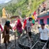 विपद्पछिको पुनर्निर्माणमा जुटेको म्याग्दी