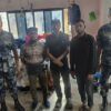 काठमाडौँमा लुकिछिपी बसिरहेका १० विदेशी नागरिक पक्राउ