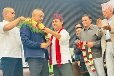 ‘फुलको माला ओइलिएर जाला ब्रदर, विश्वासको माला कहिल्यै ओइलिन नदिनु !’