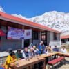 अन्नपूर्ण आधार शिविरबाट जलवायु न्यायको आवाज