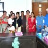 सशस्त्र प्रहरीका कर्मचारीलाई राहत रकम हस्तान्तरण