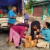 जुम्लाको स्याउ स्याङ्जाका उपभोक्ताको घरदैलोमा
