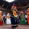 पाटन दरबार क्षेत्रमा अष्टमातृका नाच प्रस्तुत