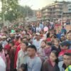 ब्रह्मायणी जात्रामा बिहानैदेखि दर्शनार्थीको घुइँचो