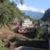 पहिरोले बेनी बजारका १२ घरमा क्षति