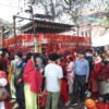 भद्रकाली मन्दिर भक्तजनको घुइँचो