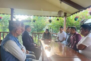 जग्गा कित्ताकाट खुलाउन मन्त्री रावलसँग व्यवसायीको माग