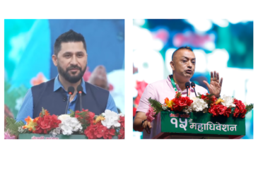 रविलाई गगनको जवाफः मत हालेको मात्र होइन, संसदभित्र पनि तपाईंहरूको तर्फबाट ४०-५० जना कांग्रेसहरूलाई  राम्रा कुरा सिकाएर पठाएका छौँ
