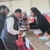 कांग्रेस महाधिवेशनमा यसरी भइरहेको छ मतदान(फोटोफिचर)