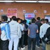 अग्रिम टिकट खुल्नासाथ नयाँ बसपार्कमा यात्रुको भीड