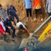 बागलुङको निसीखोलामा माटोको ढिस्को किचेर दुई जनाको मृत्यु