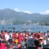 कोजाग्रत पूर्णिमामा फेवाताल र तालबाराही मन्दिरमा भक्तजन र पर्यटकको घुइँचो