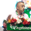 देउवाका लागि कुर्सी खाली राखेका थियौँ, आउनुभएनः सभापति थापा