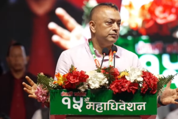 म्युजिकल चेयरजस्तो बनेको राजनीतिले सबै पार्टी र नेता एउटै हुन् भन्ने सन्देश गयो, जसले भदौ २३ र २४ आयोः गगन थापा