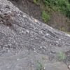अविरल वर्षाले हुम्लाका ग्रामीण सडक अवरुद्ध