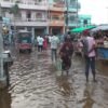 मडै बस्ती नजिक रातु नदीको बाँध भत्किदा जलेश्वर जलमग्न
