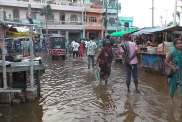 मडै बस्ती नजिक रातु नदीको बाँध भत्किदा जलेश्वर जलमग्न