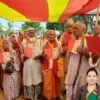 नापजाँच सकिएको १४ वर्षपछि महोत्तरीका २५० स्ववासी परिवारले पाए लालपुर्जा