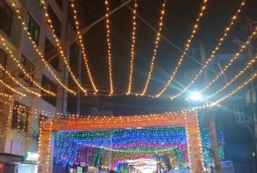 मैतीदेवीको झिलिमिलीमा रमाउँदै सर्वसाधारण