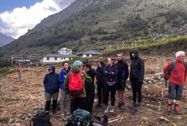 मनास्लु क्षेत्र पुगेका पर्यटक सुरक्षित, चुम उपत्यकाको पदयात्रा स्थगित