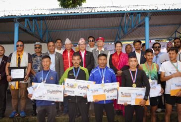 पोखरा पर्वतीय दौडमा सुदूरपश्चिमका नरेन्द्र च्याम्पियन