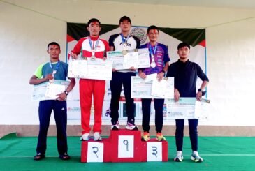 ‘पोखरा पाँचकोट अल्ट्रा ट्रेल दौड’को उपाधि मगर र बुढालाई