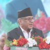 गगनजी अब पार्टीको नेतृत्वमा मात्रै सीमित नरही देशकै नेतृत्व गर्ने बाटोमा अघि बढ्नुस्ः प्रचण्ड
