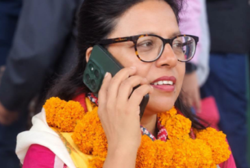 कांग्रेस महिला सहमहामन्त्रीमा प्रतिमा गौतम निर्वाचित
