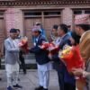 राष्ट्रपति पौडेलद्वारा कोजाग्रत पूर्णिमाका अवसरमा नवदुर्गा भवानीको पूजाअर्चना