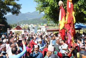 दाङमा सराय नाचको रौनक(फोटोफिचर)