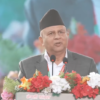 सरकार राजनीतिक दलहरूसँग सहकार्य र छलफल नगरी अघि बढिरहेको एमाले महासचिव पोखरेलको आरोप