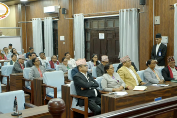 सुदूरपश्चिममा हट्यो ‘बजेट शून्यता’, प्रतिपक्षीको बहिष्कारबीच बजेट पारित