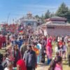 उग्रतारा मन्दिरमा अष्टमी मेला, दर्शनार्थीको घुइँचो